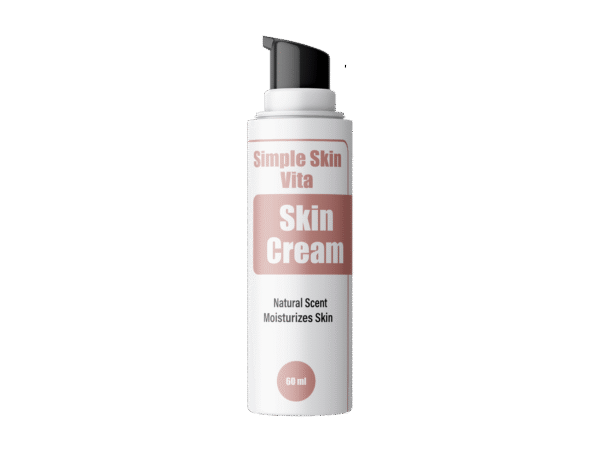 Bottles of 2x Skin Cream Bottle 60ML