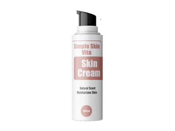 Bottle of 8x Skin Cream Bottle 120ML